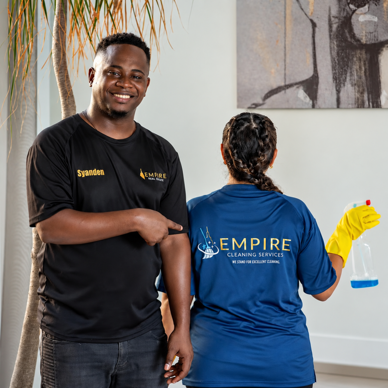 Empire Cleaning Team Showcase